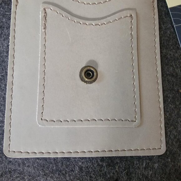 Handcrafted RUSTICO Fine Leather Tablet Case - NEW WITH TAGS - Picture 3 of 7